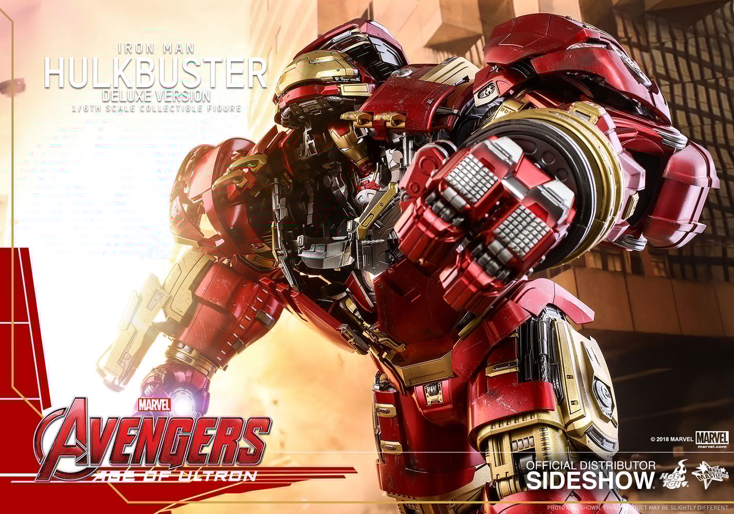 Hulkbuster Deluxe Version (Prototype Shown) View 12