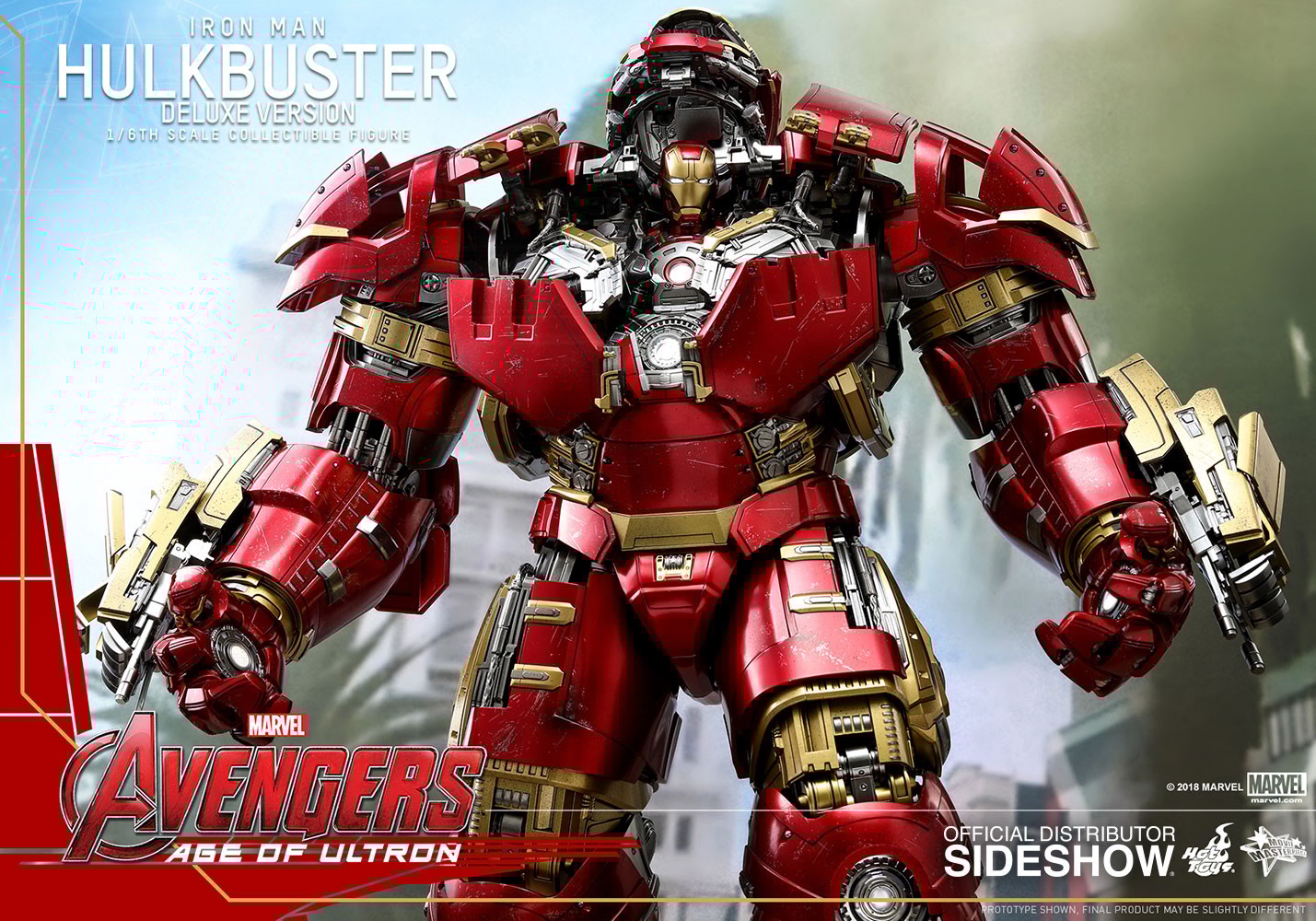 Hulkbuster Deluxe Version (Prototype Shown) View 11
