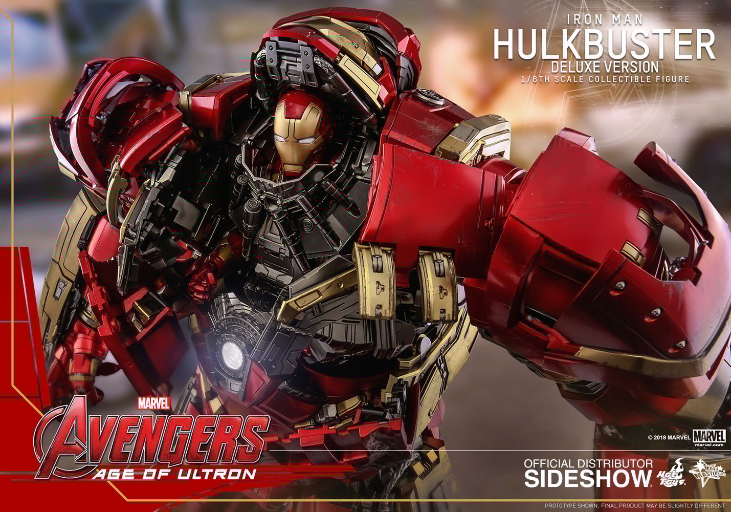 Hulkbuster Deluxe Version (Prototype Shown) View 8