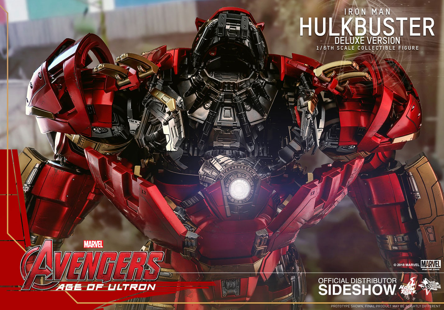 Hulkbuster Deluxe Version (Prototype Shown) View 6