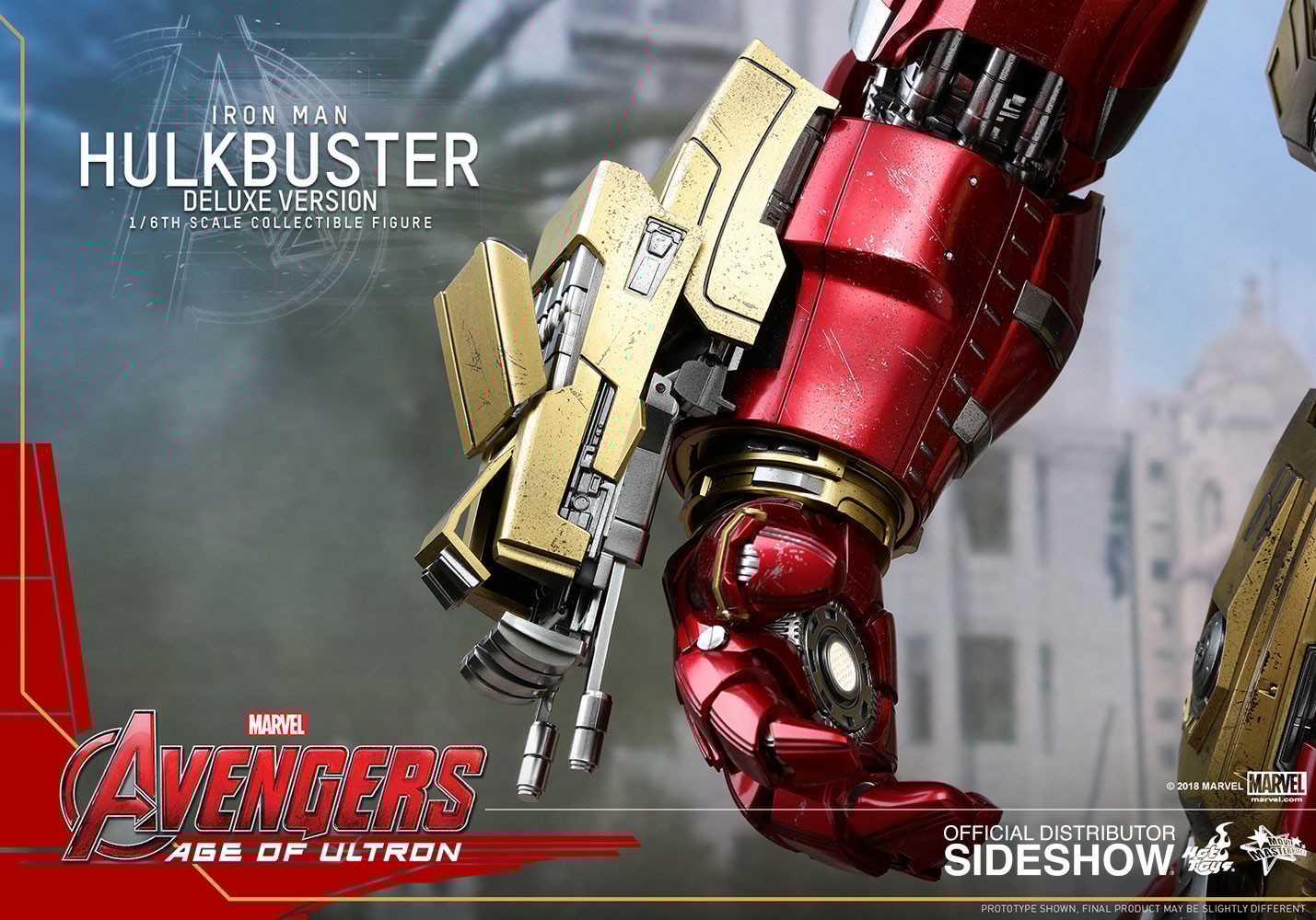 Hulkbuster Deluxe Version (Prototype Shown) View 5