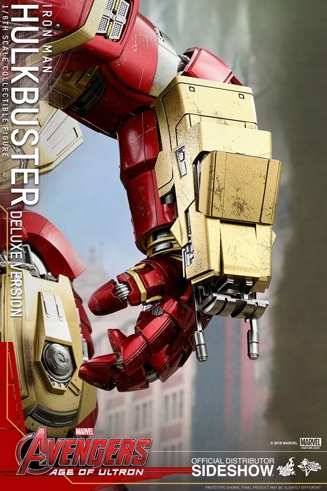 Hulkbuster Deluxe Version (Prototype Shown) View 4
