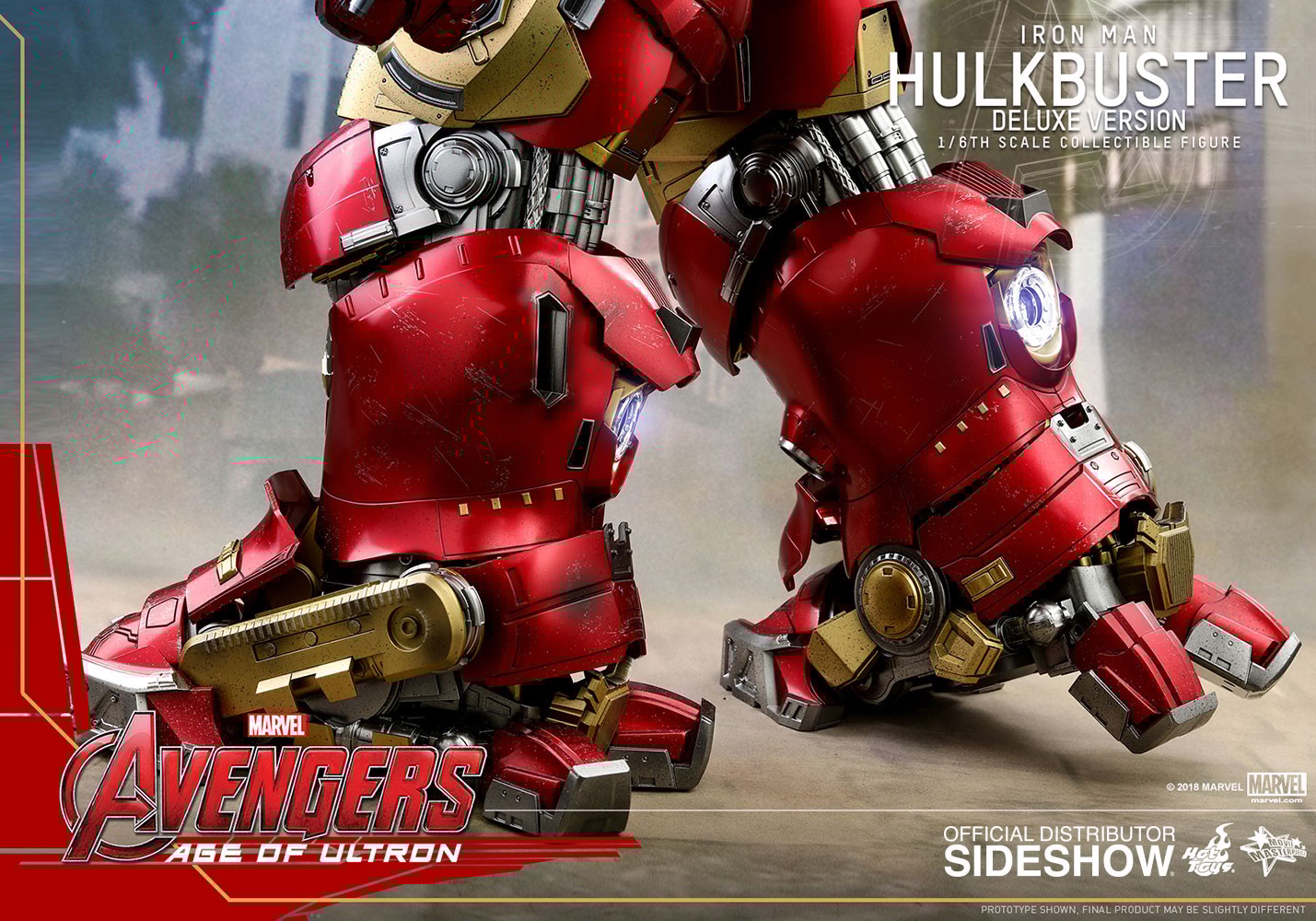 Hulkbuster deluxe edition hotsell