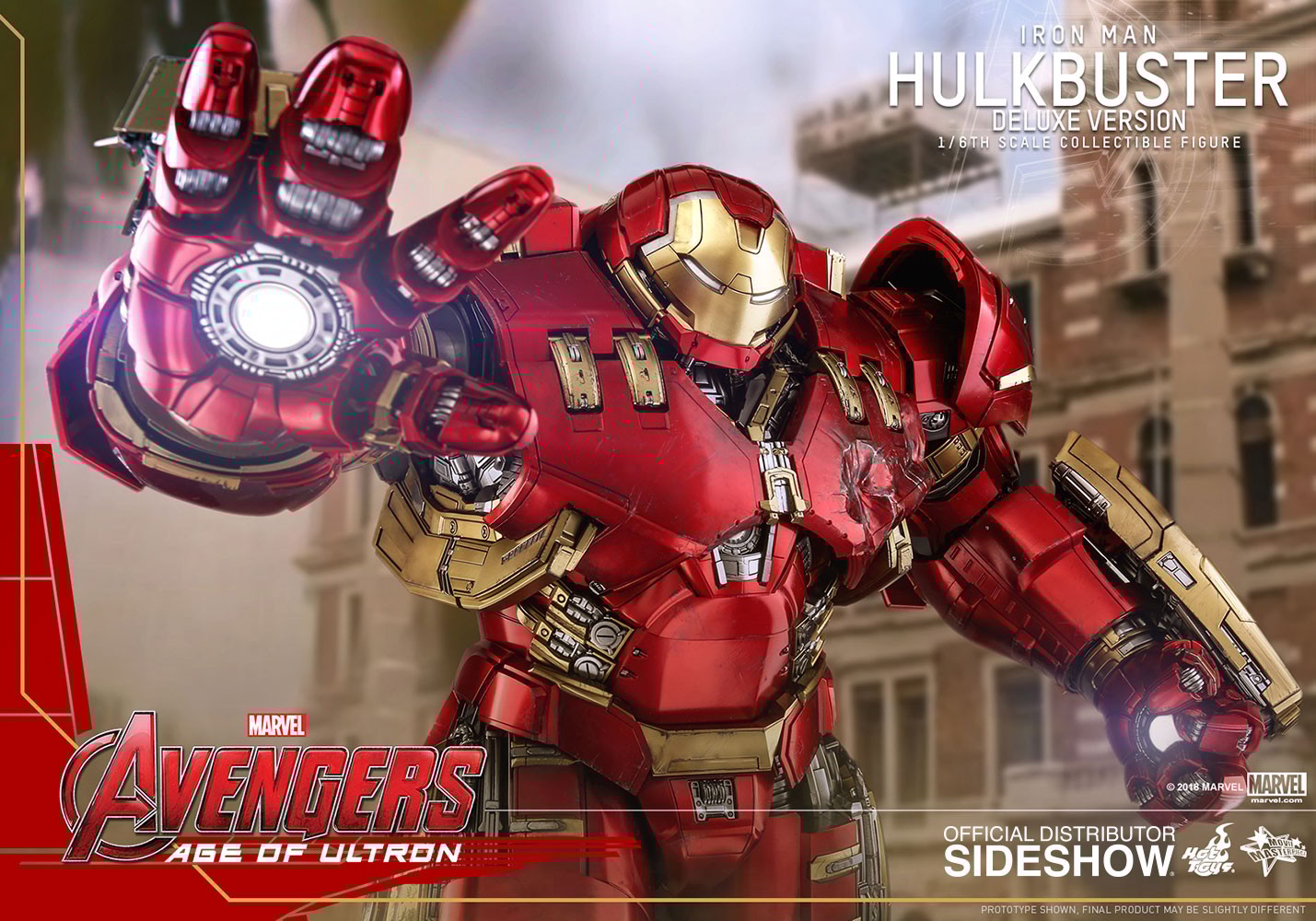 Marvel Hulkbuster Deluxe Version Sixth Scale Figure  (Prototype Shown) View 3