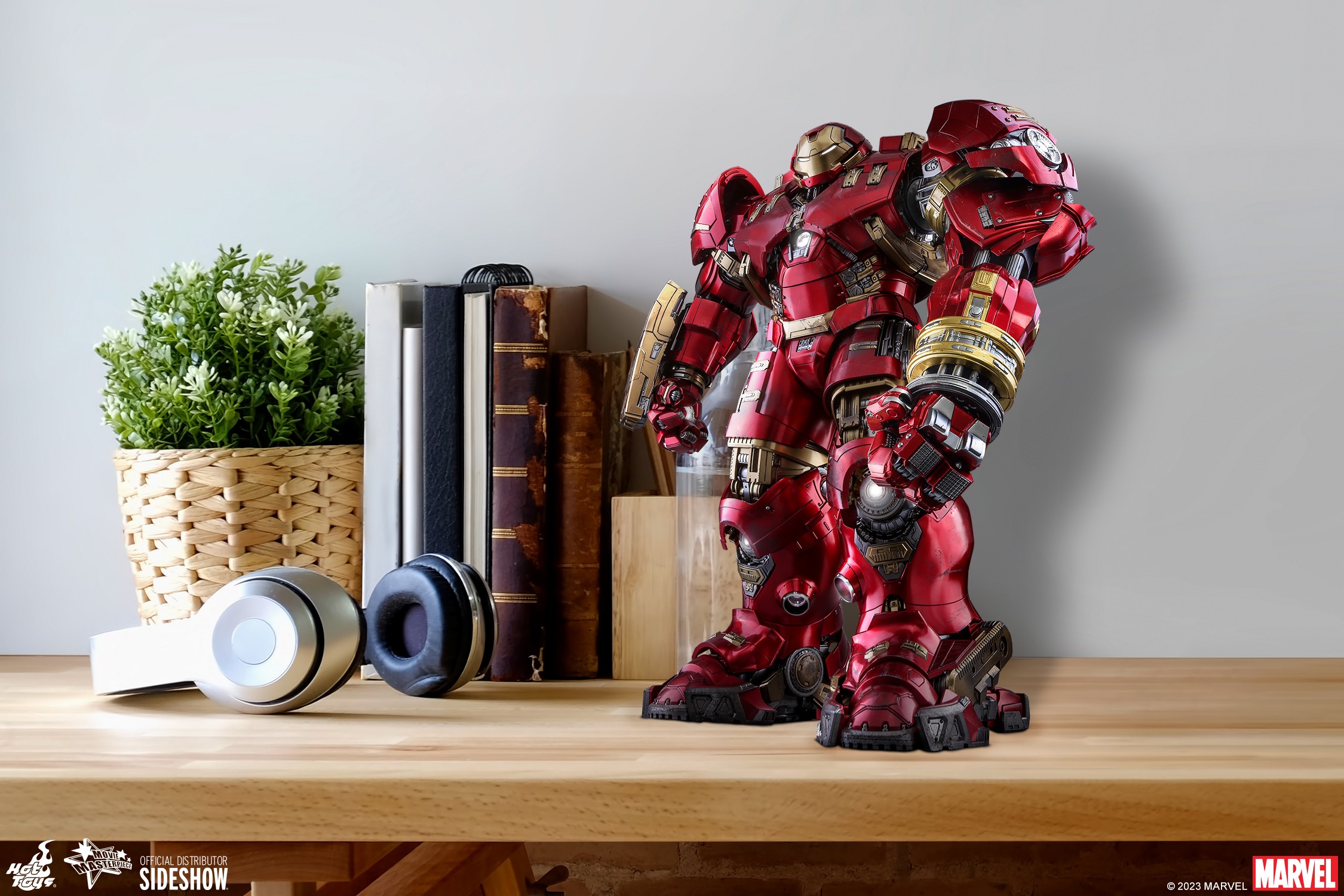 Hulkbuster Deluxe Figure by Hot Toys Sideshow Collectibles