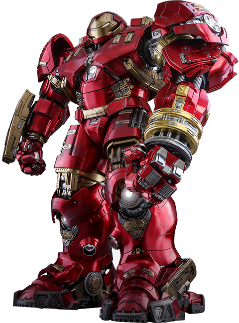 Hulkbuster Deluxe Figure by Hot Toys Sideshow Collectibles