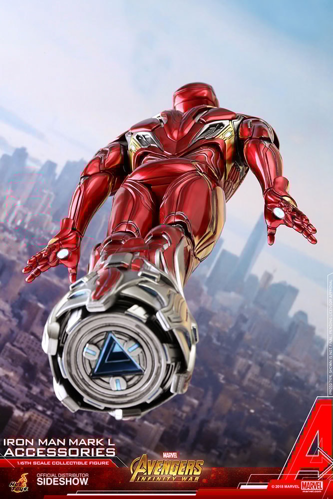 Iron Man Mark L Accessories