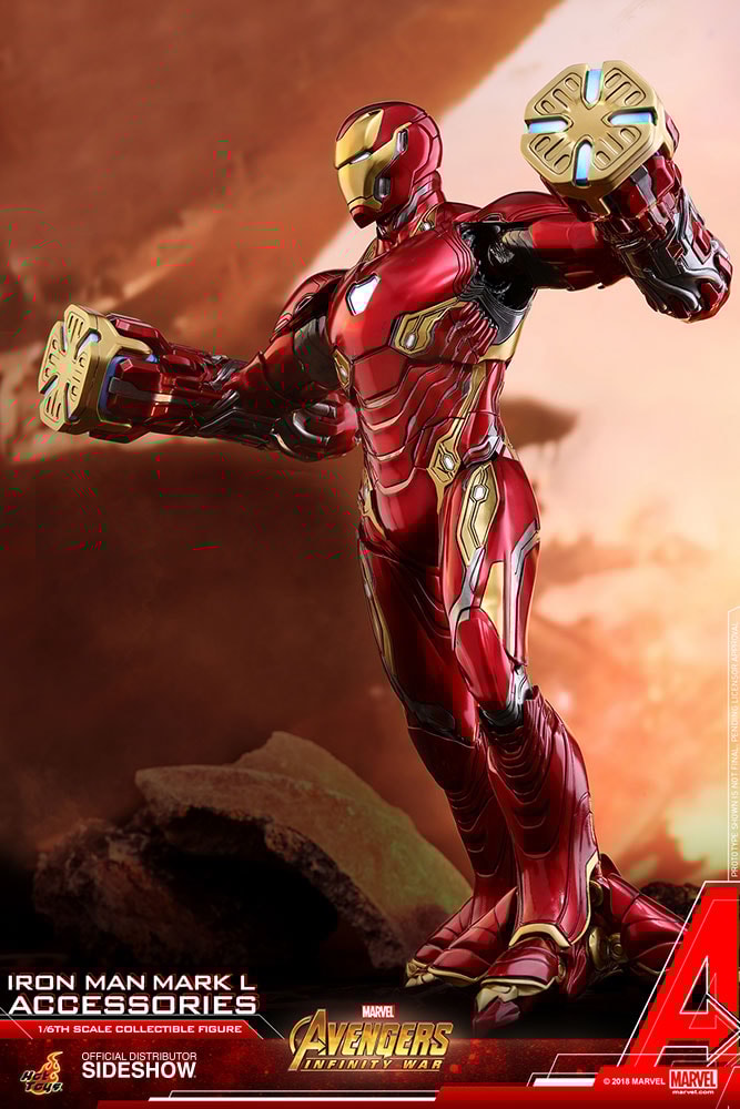 Hot toys iron man mark shop l accessories