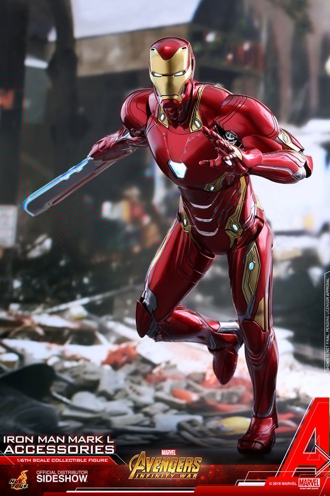 Hot toys iron man mark shop l accessories