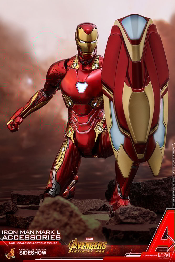 Hot toys iron man mark shop l accessories
