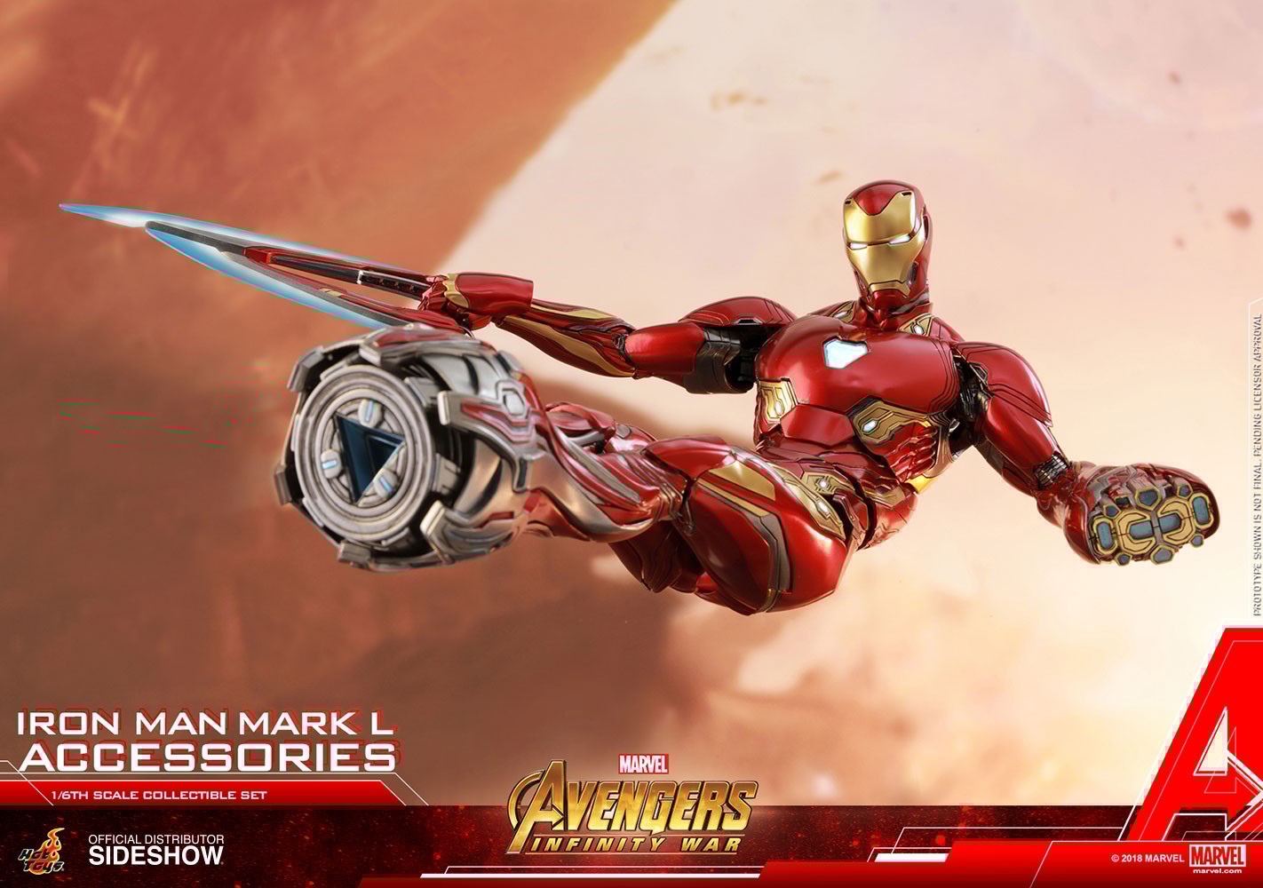 Hot toys mark l hot sale accessories