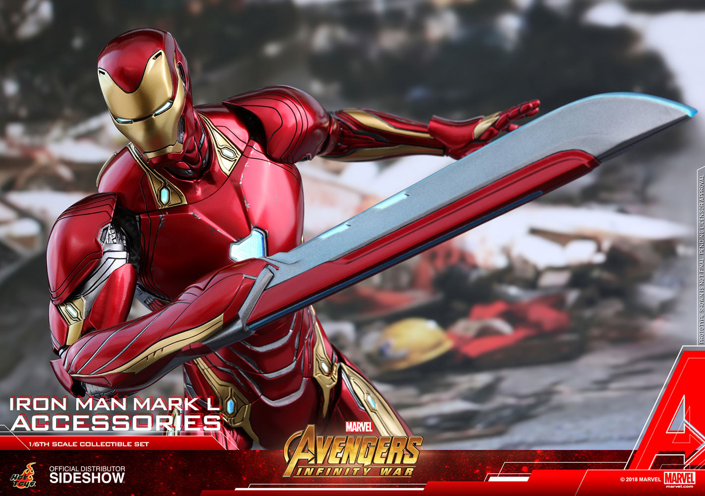 Iron Man Mark L Accessories Collector Edition - Prototype Shown