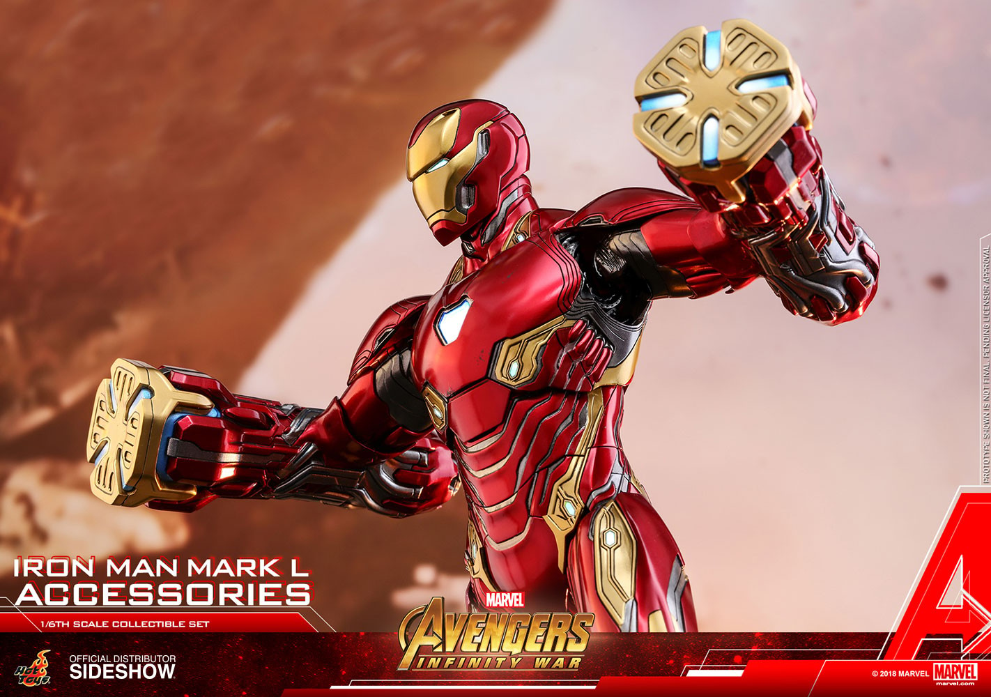 Iron Man Mark L Accessories Special Edition