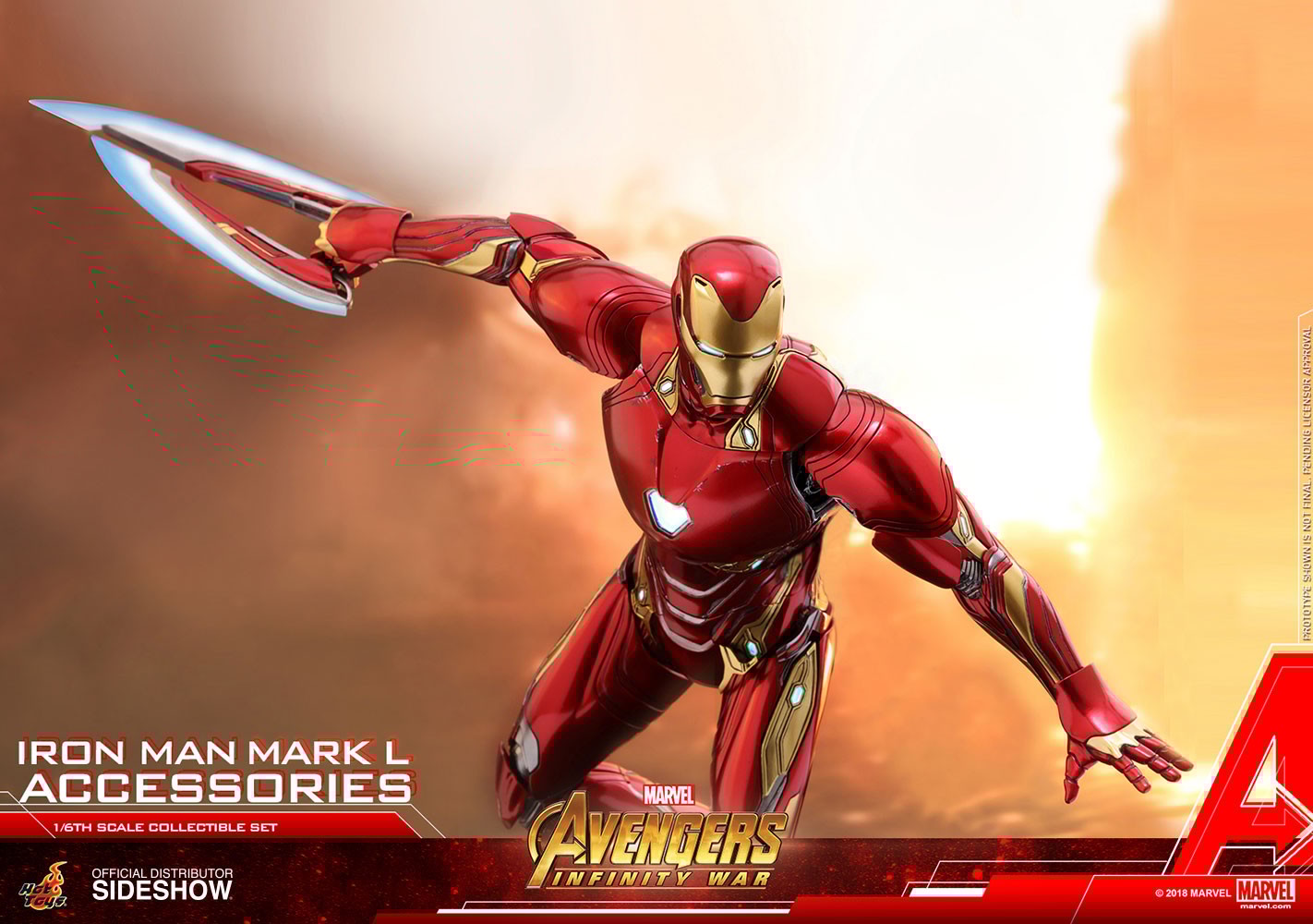 Iron Man Mark L Accessories