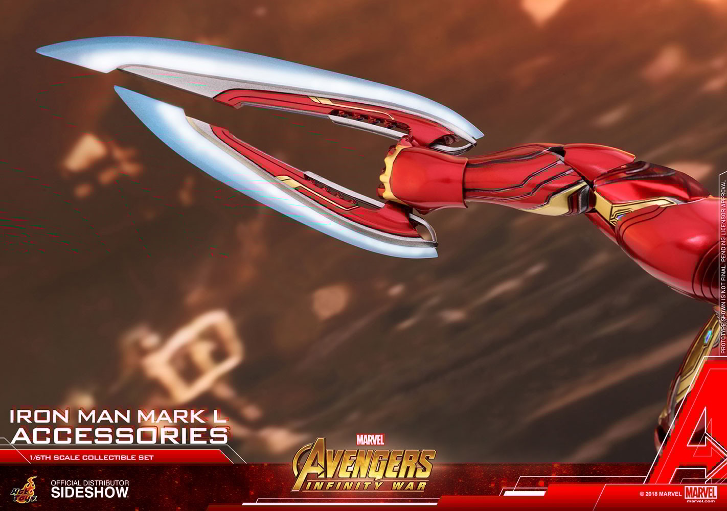Iron Man Mark L Accessories