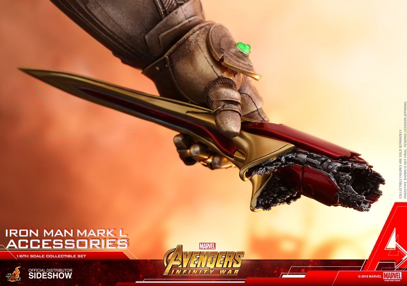 Iron Man Mark L Accessories Collector Edition - Prototype Shown