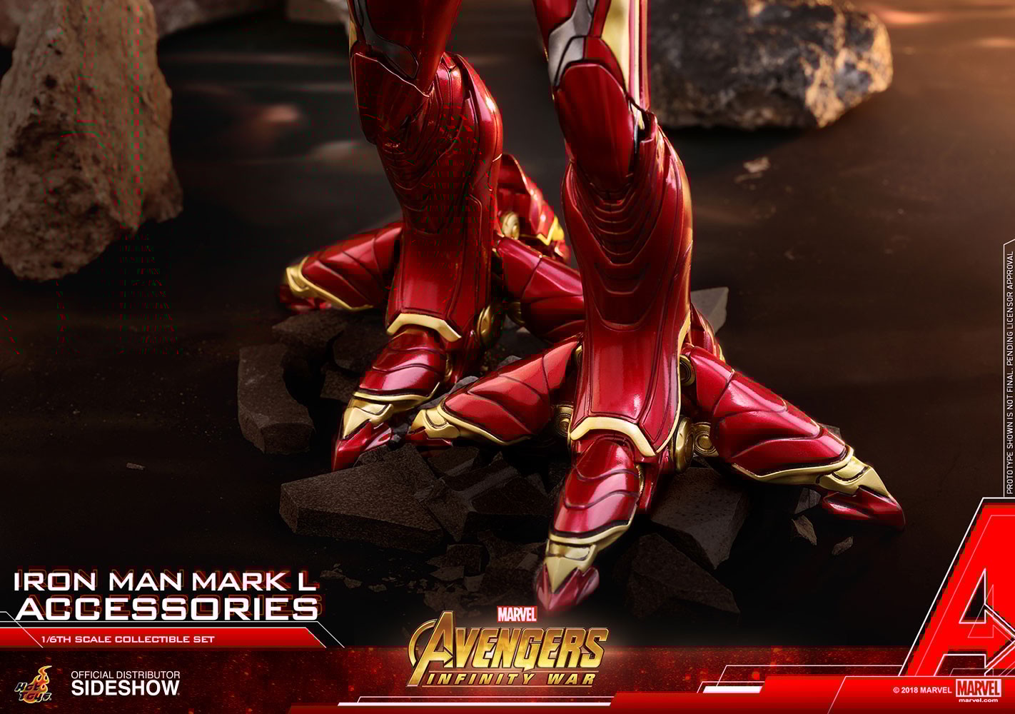 Iron Man Mark L Accessories Collector Edition - Prototype Shown