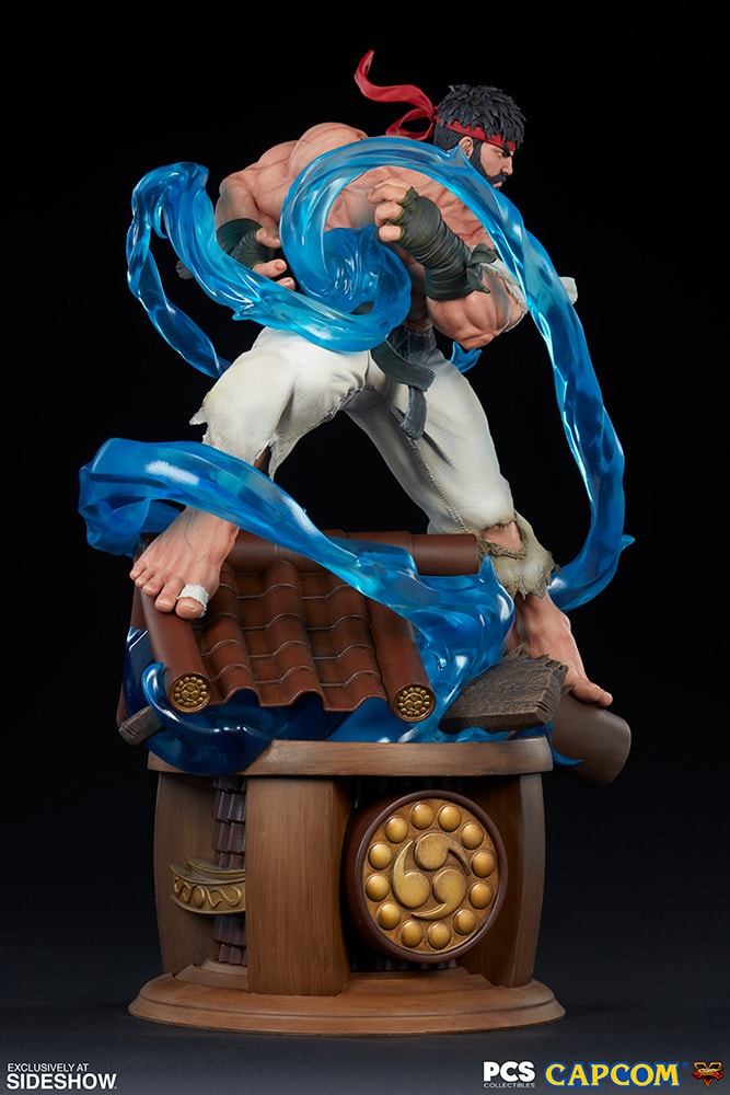 SOTA Unveils Street Fighter IV Ryu and Evil Ryu Statues - The Toyark - News