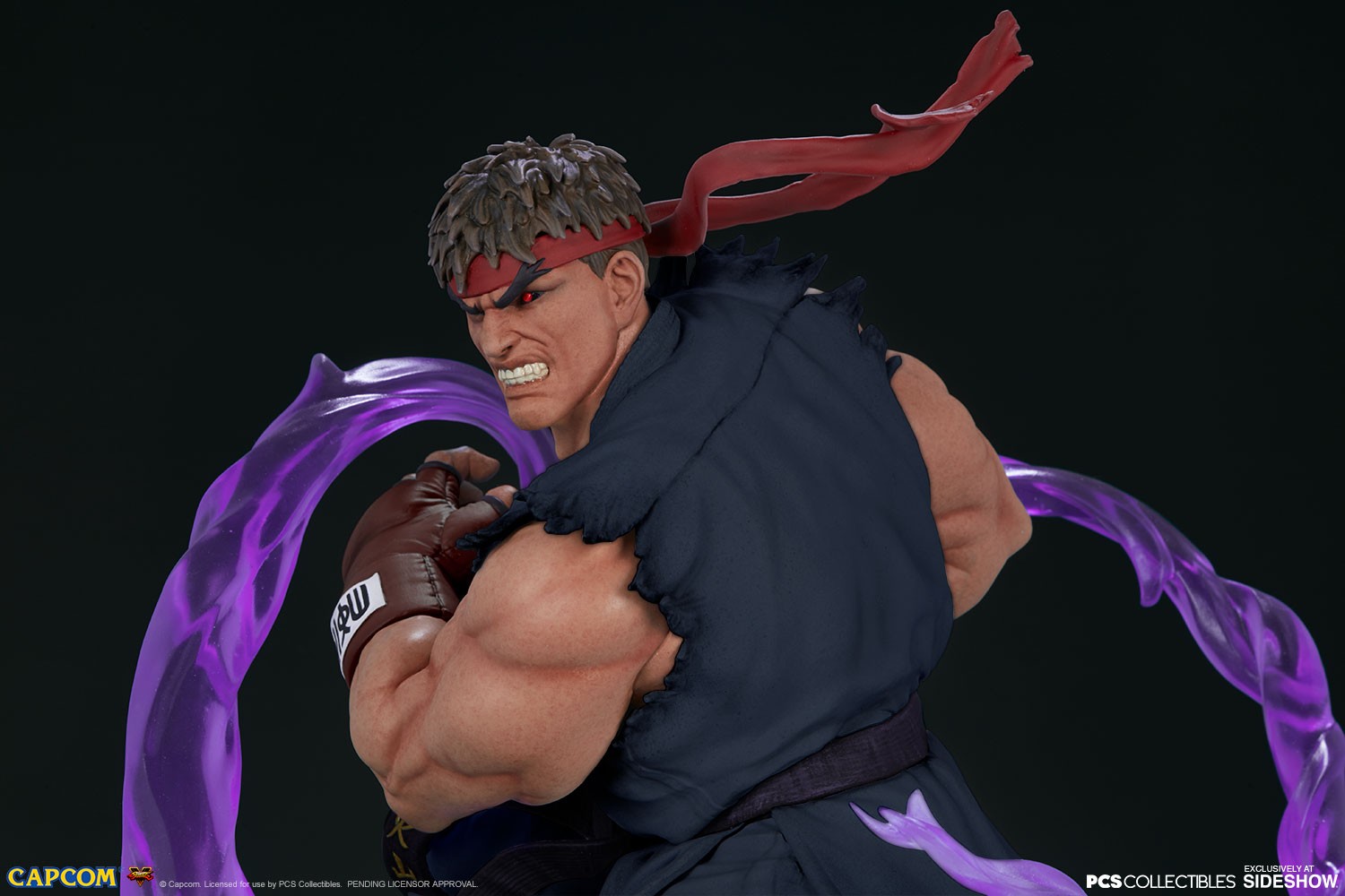 Evil Ryu- Prototype Shown