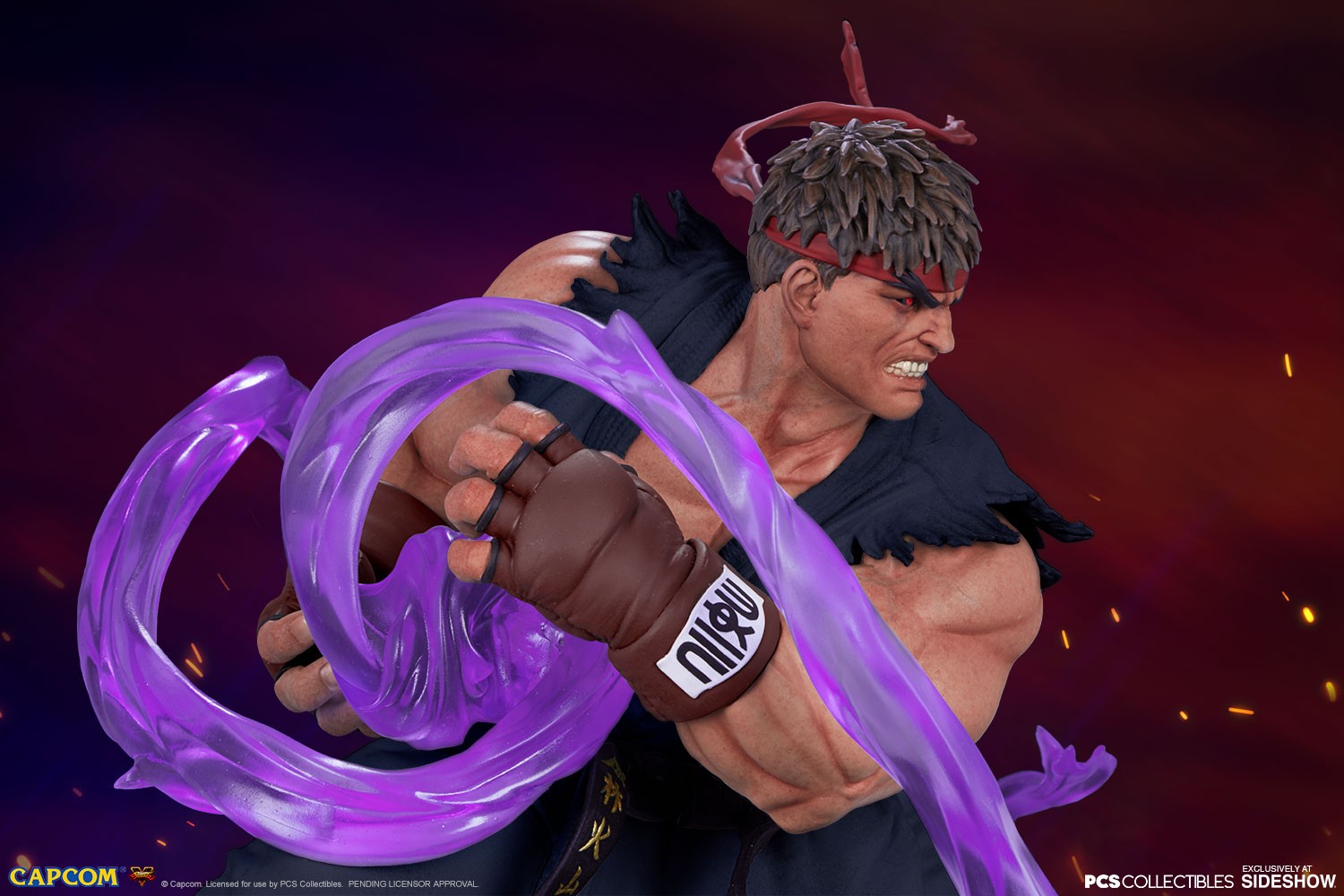 Evil Ryu- Prototype Shown