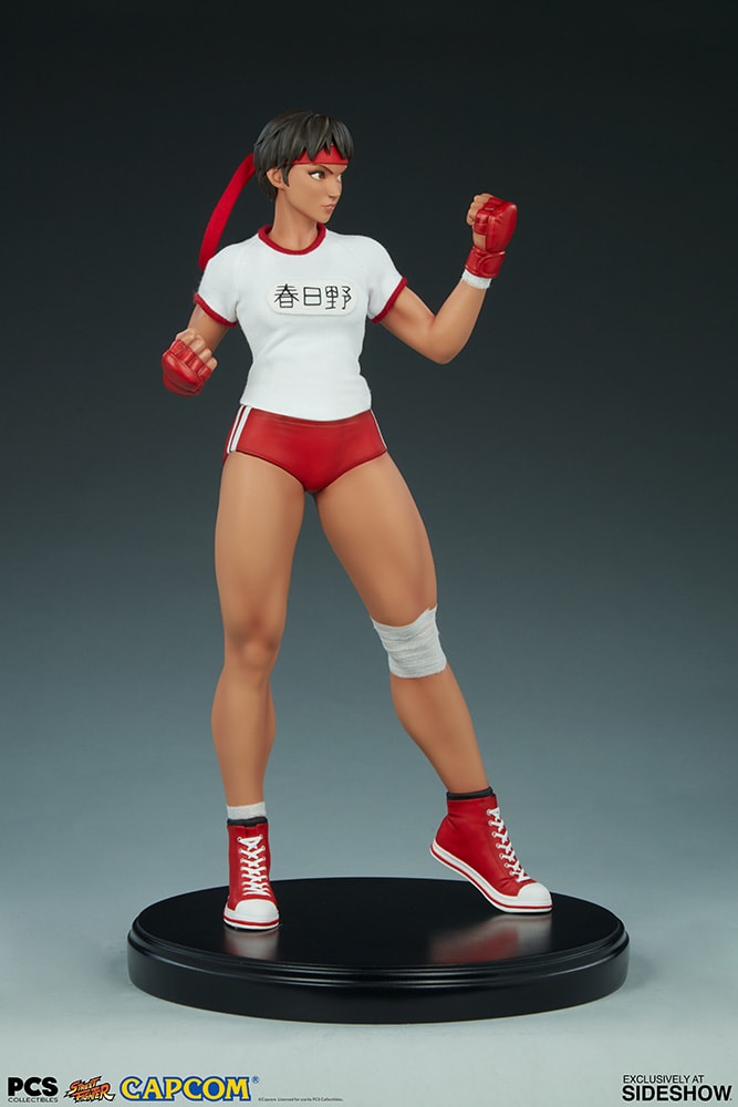 Street Fighter Sakura Gym Statue by Pop Culture Shock | Sideshow