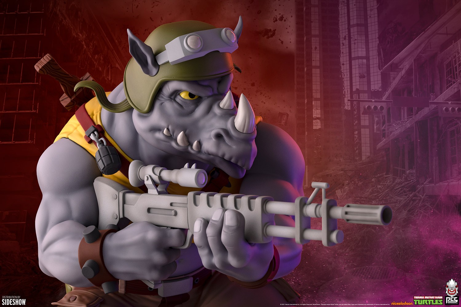 Rocksteady Collector Edition (Prototype Shown) View 2