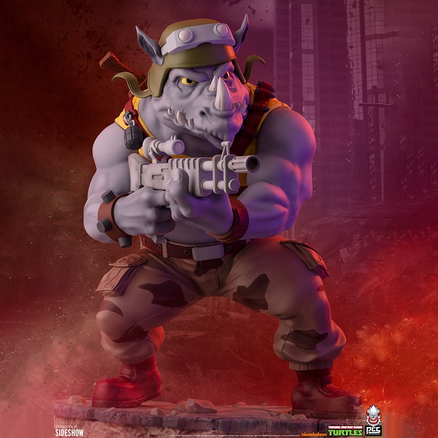 Teenage Mutant Ninja Turtles Rocksteady Statues  Collector Edition (Prototype Shown) View 1