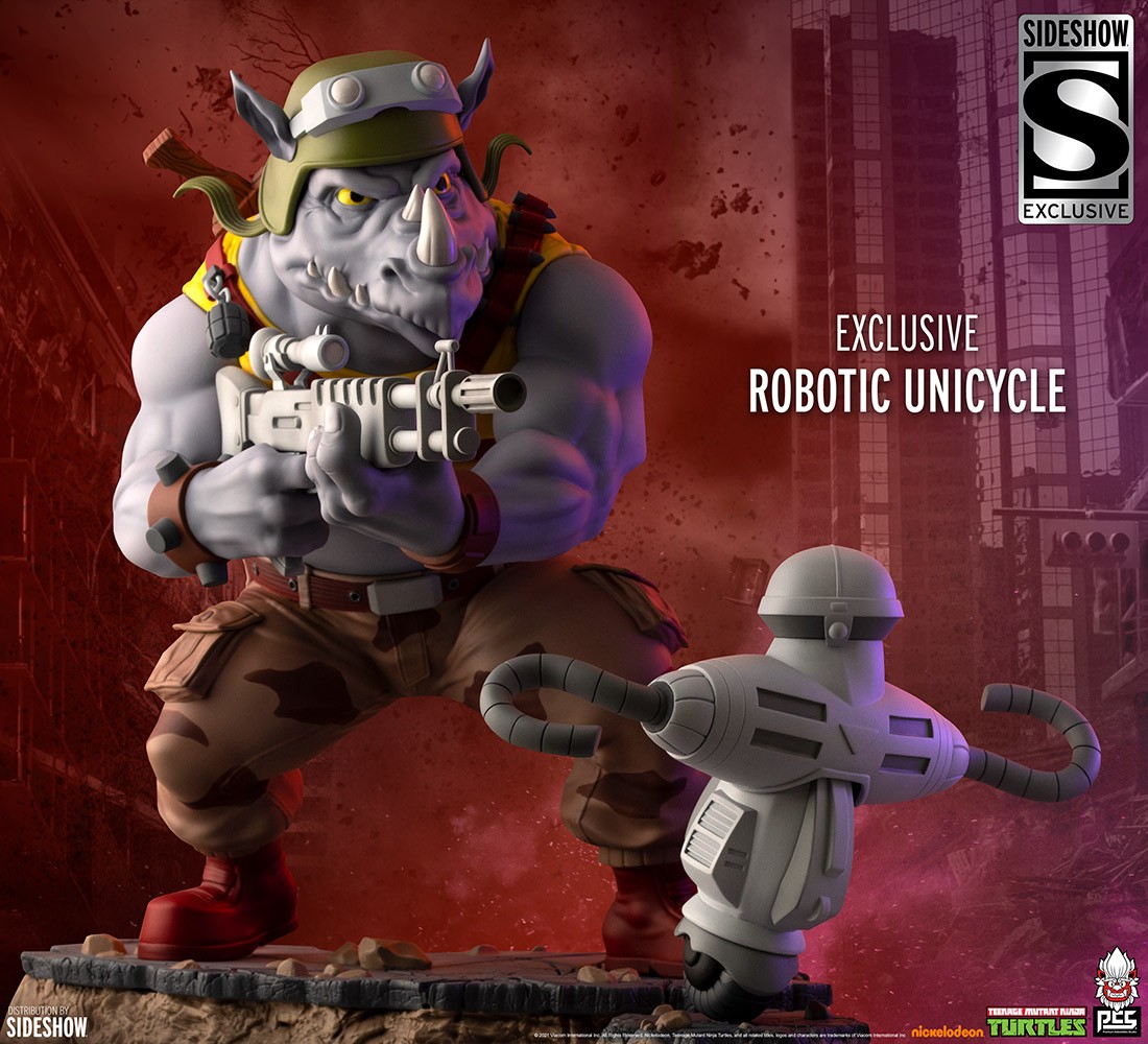 Rocksteady Exclusive Edition (Prototype Shown) View 1