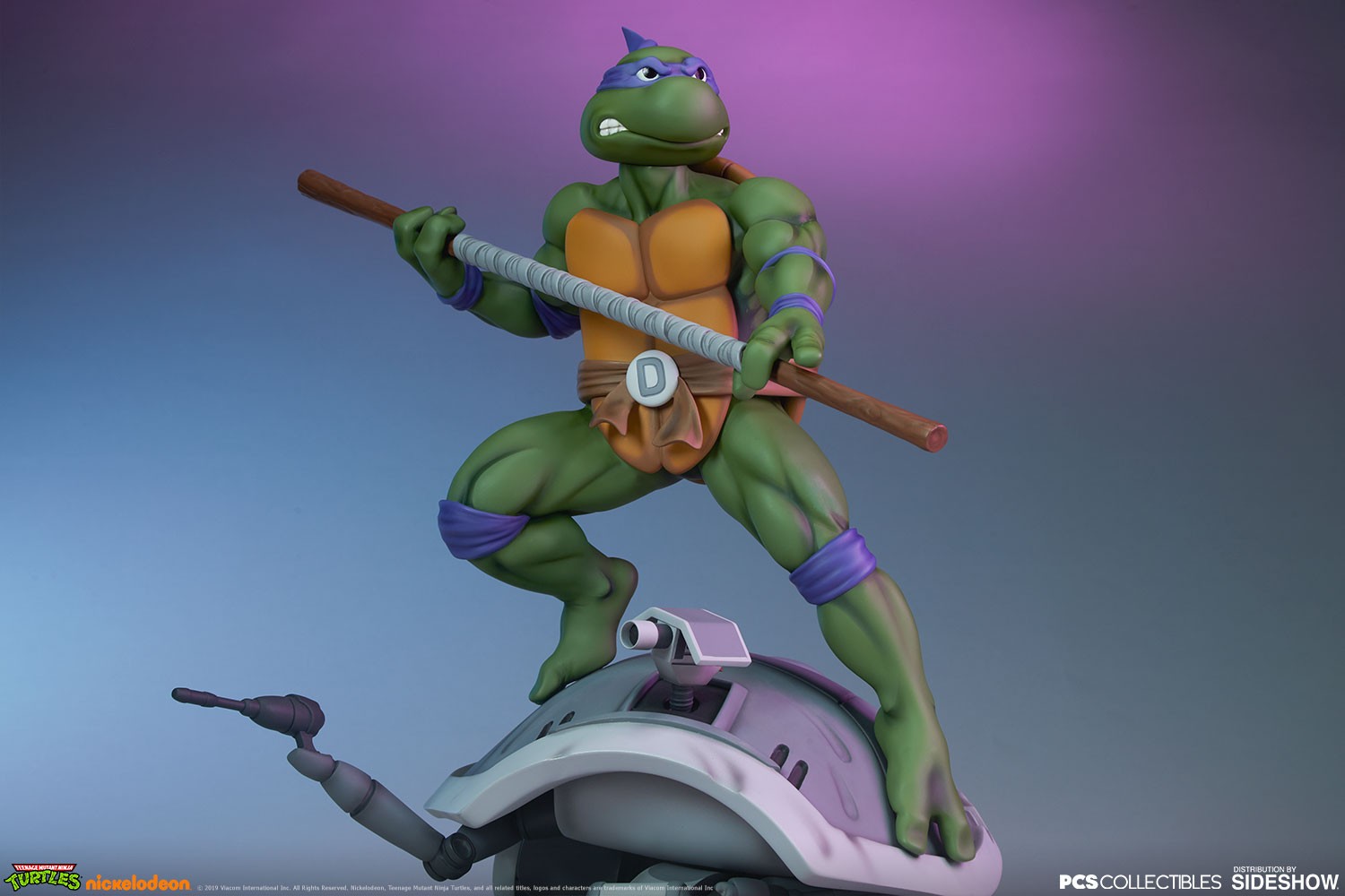 Donatello (Prototype Shown) View 1