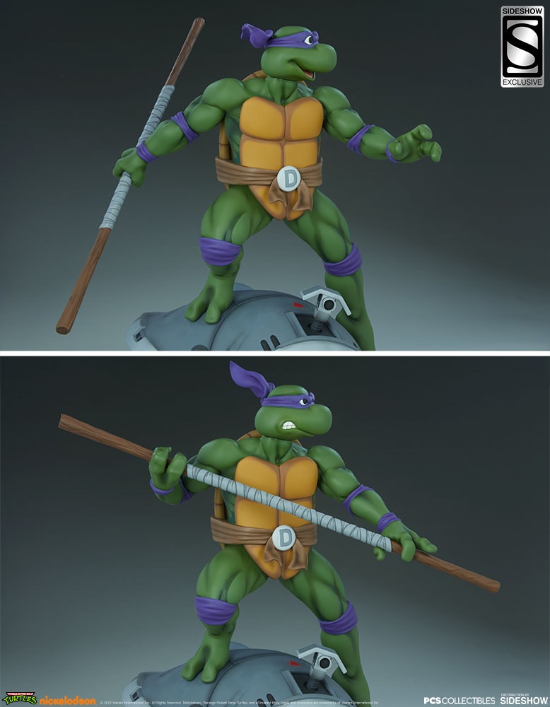 Donatello Exclusive Edition (Prototype Shown) View 3