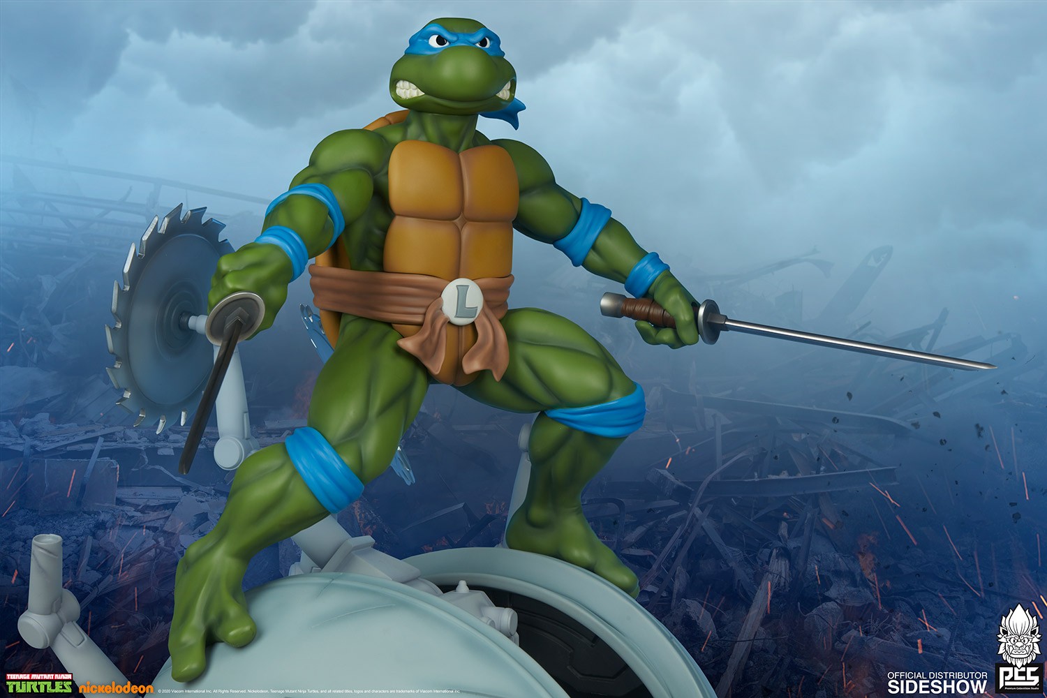 Leonardo Collector Edition - Prototype Shown