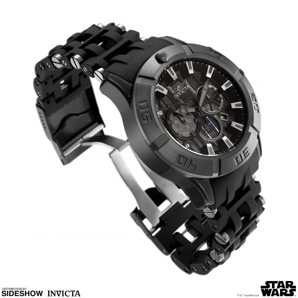 Star Wars Darth Vader Mens Watch - Model 26548 Jewelry  (Prototype Shown) View 1