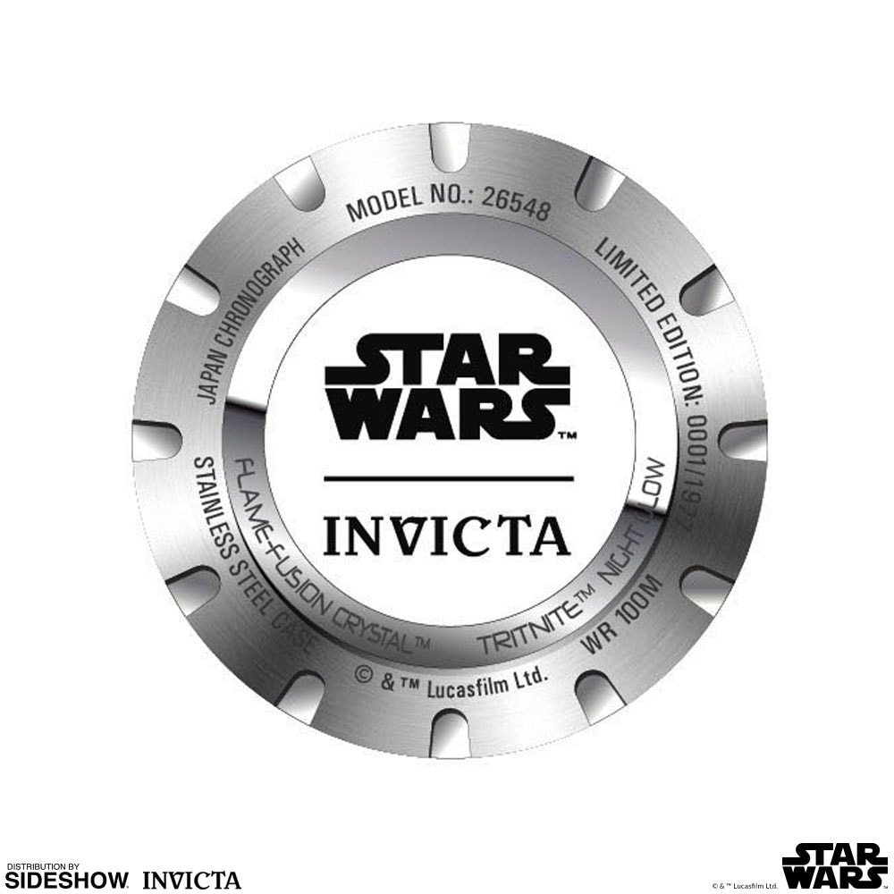 Star Wars Darth Vader Mens Watch - Model 26548 Jewelry  (Prototype Shown) View 2