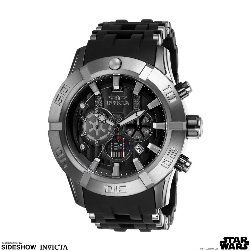 Star Wars Darth Vader Mens Watch - Model 26548 Jewelry  (Prototype Shown) View 3