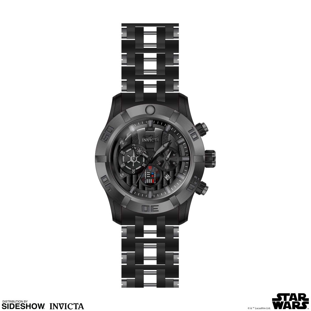 Star Wars Darth Vader Mens Watch - Model 26548 Jewelry  (Prototype Shown) View 4