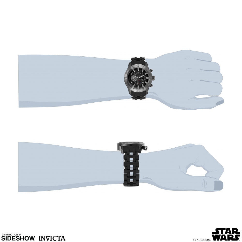 Star Wars Darth Vader Mens Watch - Model 26548 Jewelry  (Prototype Shown) View 6