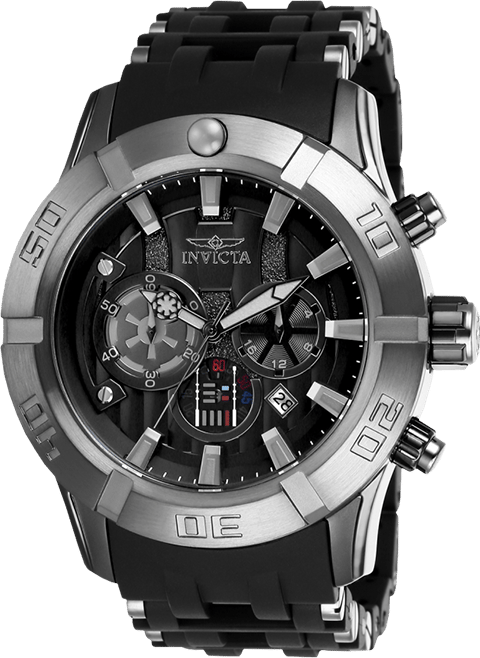 Star Wars Darth Vader Mens Watch - Model 26548 Jewelry  (Prototype Shown) View 7