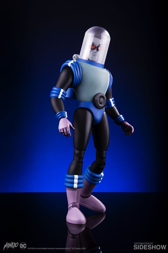 DC Comics Mr Freeze Sixth Scale Figure by Mondo Sideshow