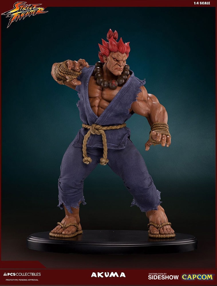 COOL TOY REVIEW: NECA Street Fighter Akuma Photo Archive