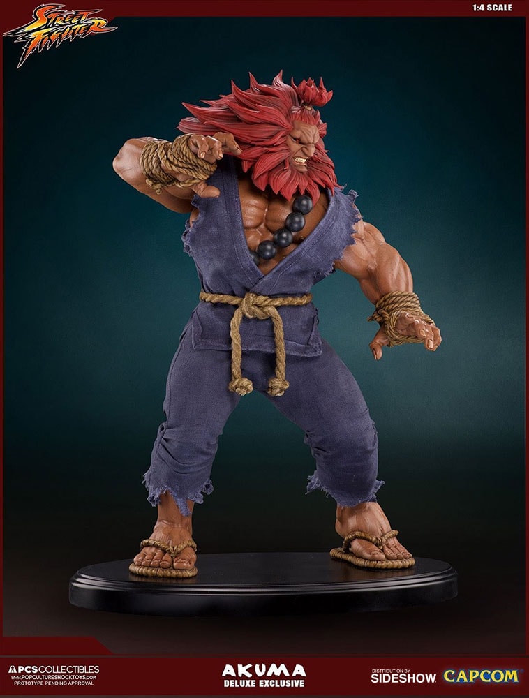 COOL TOY REVIEW: NECA Street Fighter Akuma Photo Archive