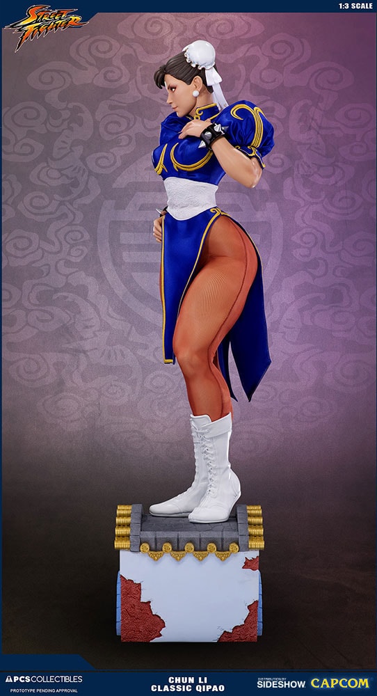 Street Fighter Chun-Li Classic Qipao Statue by Pop Culture S