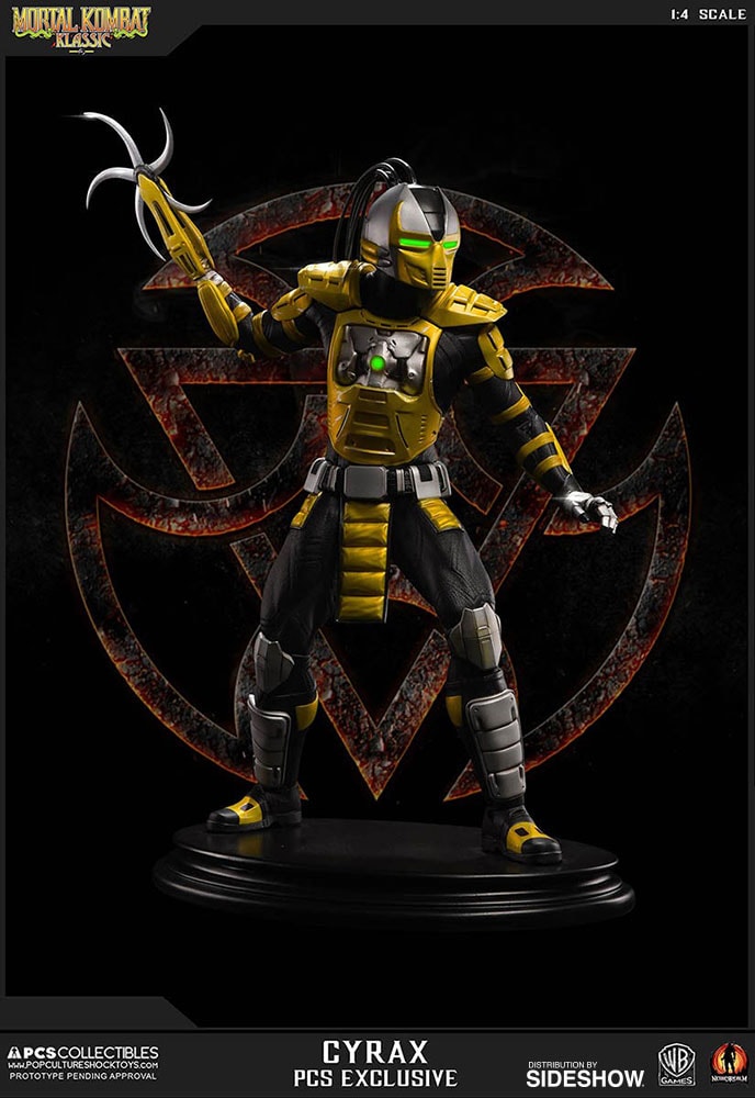 Mortal Kombat Cyborg MKX Pack Collectible Set by Pop Culture