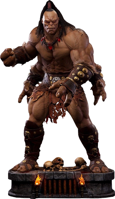 Mortal Kombat Goro Statue by Pop Culture Shock | Sideshow Collectibles