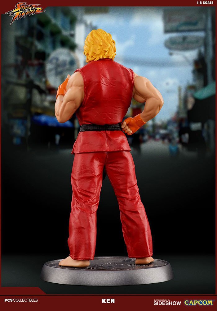 アメコミ DC universe Classic 5 figura Ken San Street Fighter Ken Statue by Pop Culture Shock | Sideshow Collectibles
