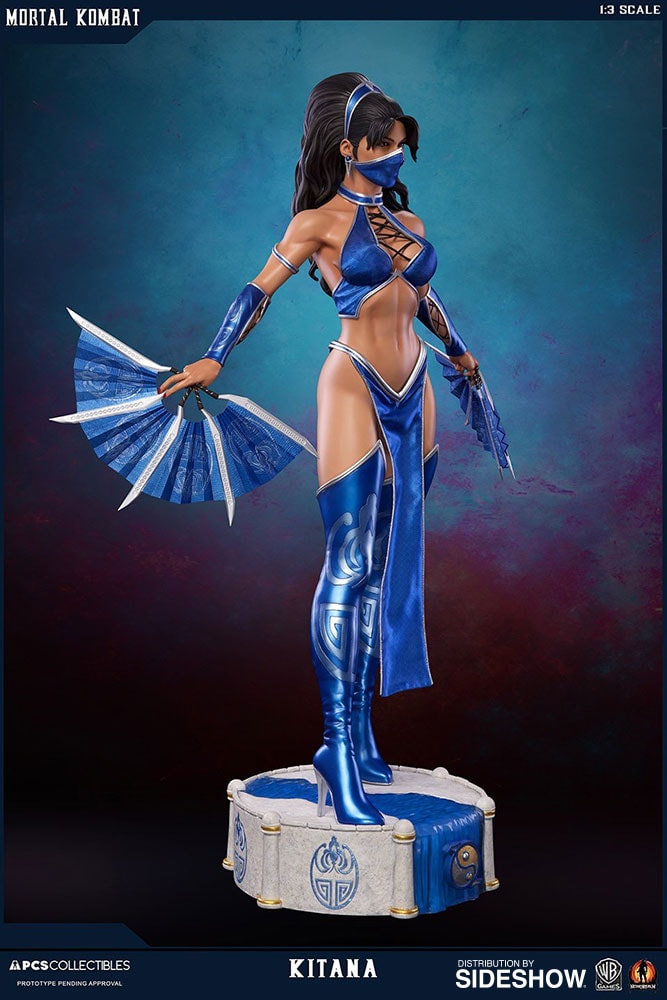 Mortal Kombat Kitana MKX Statues  View 13
