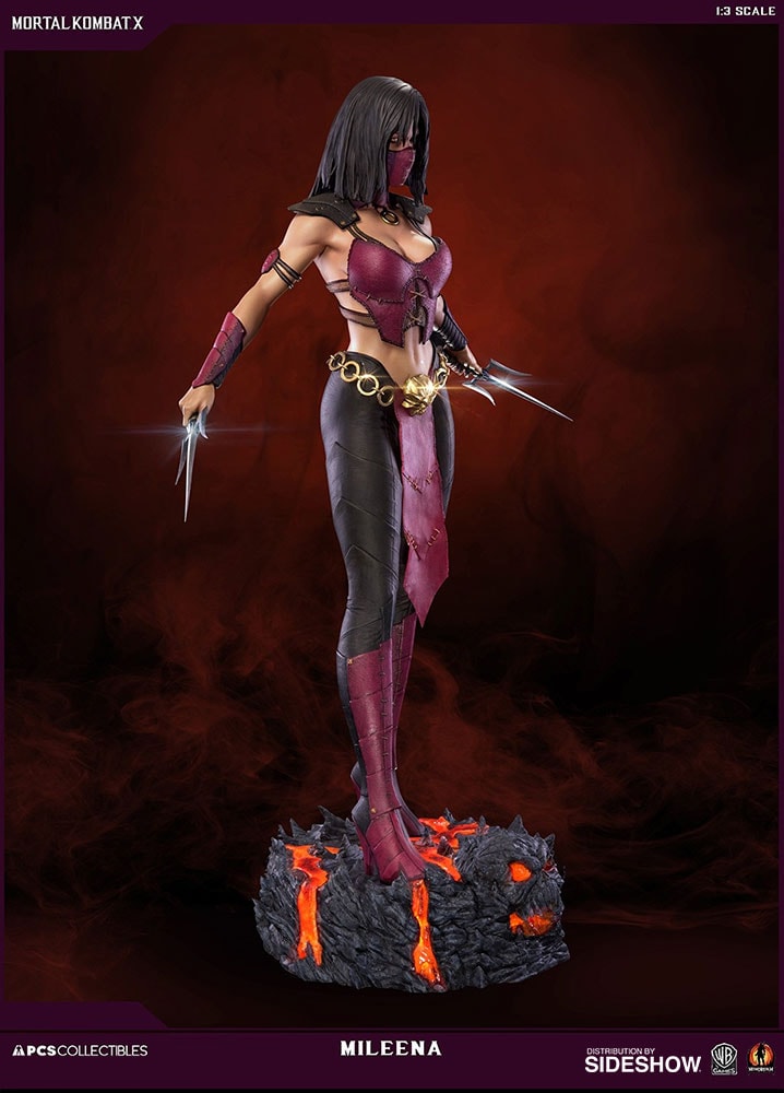 Mortal Kombat Mileena MKX Statues  View 3