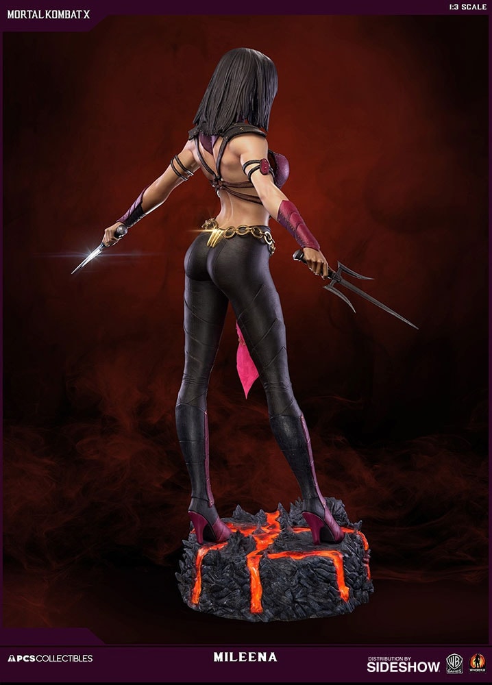 Mortal Kombat Mileena MKX Statues  View 4