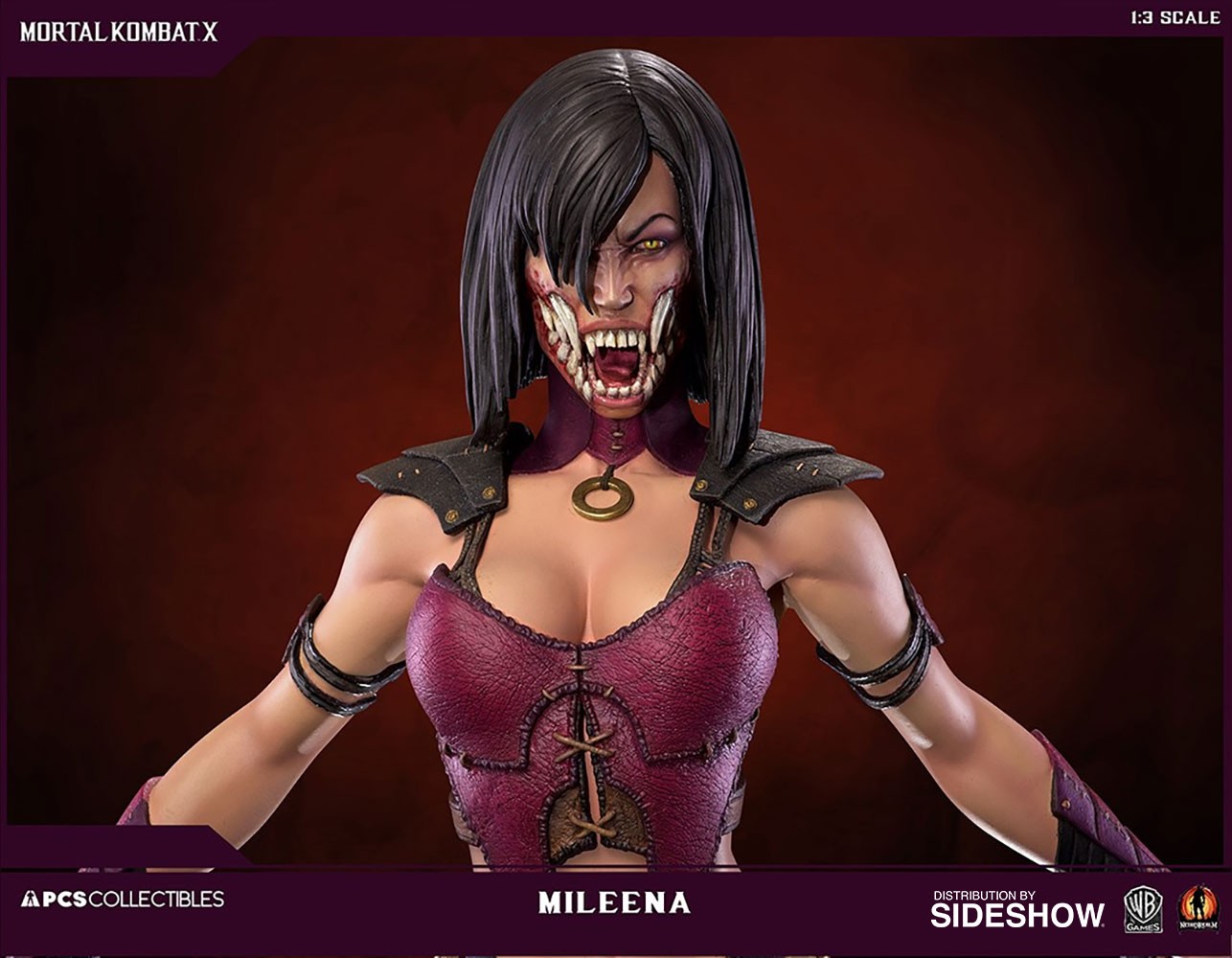 Mortal Kombat Mileena MKX Statues  View 9