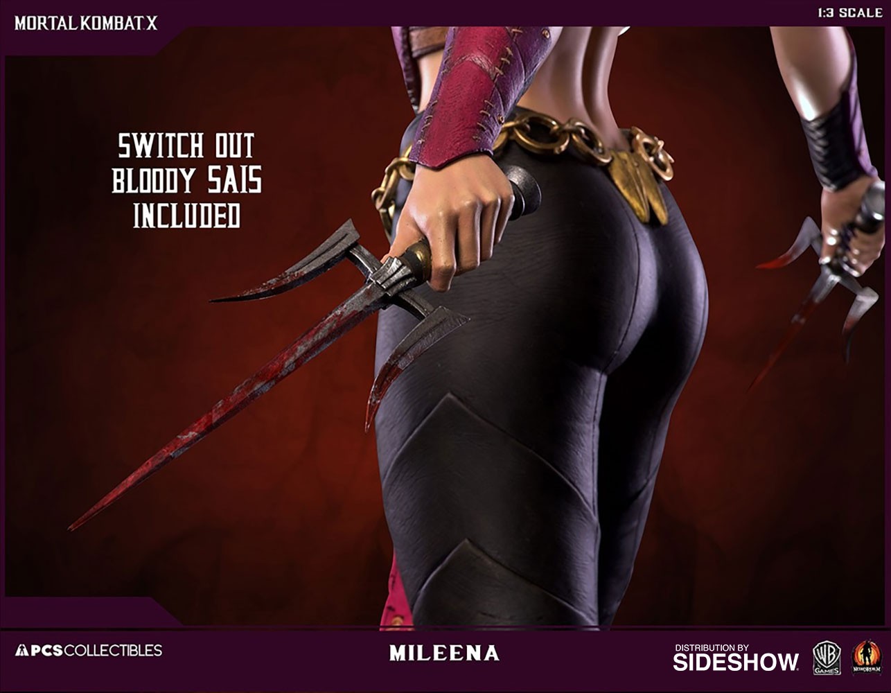 Mortal Kombat Mileena MKX Statues  View 11