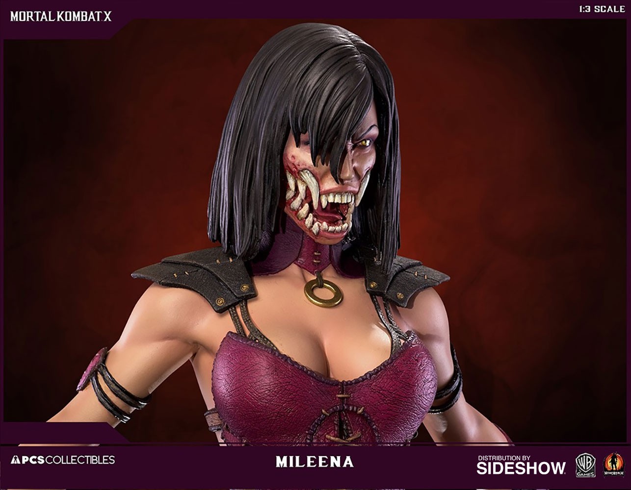 Mortal Kombat Mileena MKX Statues  View 12